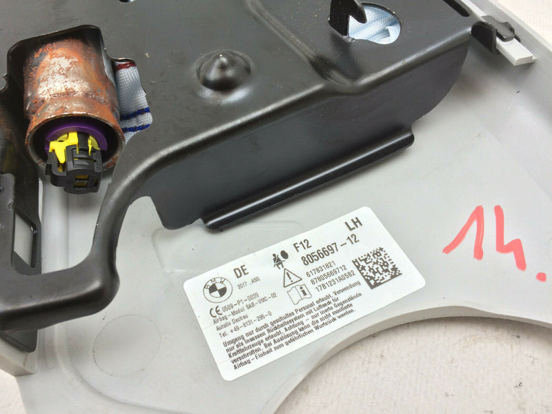 BMW 4 SERIES F33 CONVERTIBLE - AIRBAG SEAT LEFT SIDE GENUINE 87 8056697-12