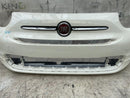 FIAT 500 LOUNGE FACELIFT 2015-23 FRONT BUMPER & TOP BADGE LOGO 735619491