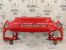 FIAT 500 ABARTH 595 2017-ON FACELIFT FRONT BUMPER RED 735633044 GENUINE