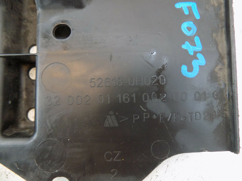 PEUGEOT 107, C1, AYGO UNDERTRAY FRONT BUMPER PANEL SHIELD OEM 52618-0H020