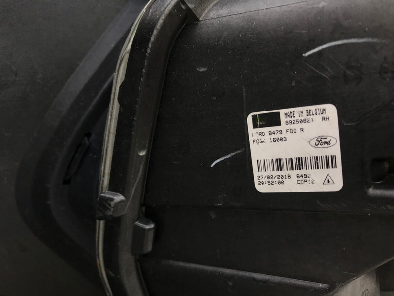FORD FIESTA ACTIVE MK8 2018-2021 FRONT BUMPER GENUINE H1BB17757A