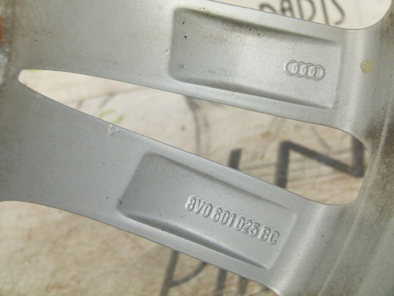 AUDI A3 S-LINE WHEEL ALLOY RIM & TIRE 8JX18H2 ET46 8V0601025BC GENUINE