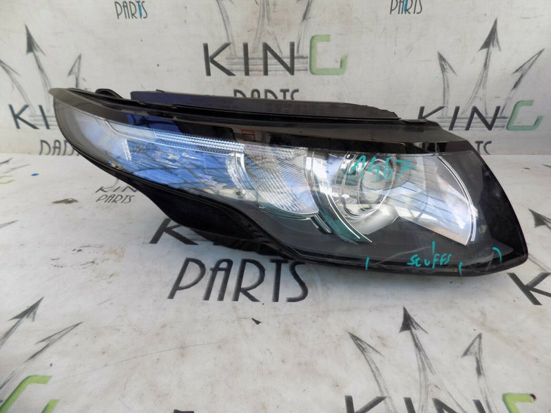 LAND ROVER EVOQUE 2011-2014 FRONT RIGHT DRIVER SIDE HALOGEN HEADLIGHT