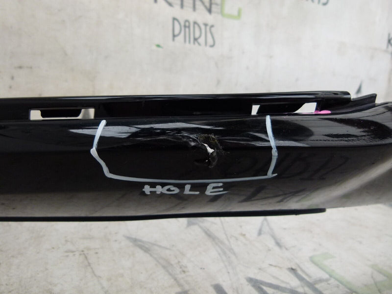 AUDI Q2 2017-ON FRONT BUMPER LOWER SPOILER LIP GENUINE 81A807110A