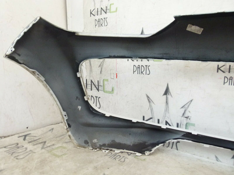 VW UP 1S 2011-2014 FRONT BUMPER IN WHITE GENUINE 1S0807221B
