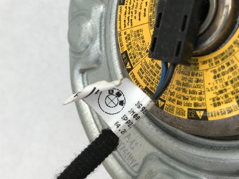 BMW 5 F10 F11 F07 F18 M-SPORT 2010-2016  STEERING WHEEL AIRBAG RIGHT DRIVER SIDE