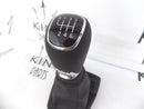 SKODA FABIA III 6V 2015-17 GEAR STICK KNOB GAITER 6 SPEED MANUAL 6V0711113AR