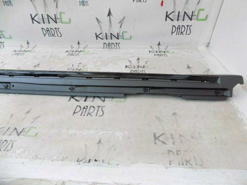 AUDI A6 C8 4K9 2019-ON ALLROAD RIGHT SIDE SKIRT SILL COVER GREY 4K9853856B