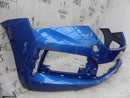 SKODA SCALA 2018-ON GENUINE BLUE FRONT BUMPER 657807221