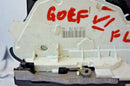VW GOLF VI MK6 2008-2012 N/S/F PASSENGER FRONT DOOR LOCK MECHANISM 5K2837015D