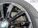 BMW  5/6 SERIES F10 F11  BLACK 8JX17" ALLOY WHEEL WITH TYRE GENUINE 6780720