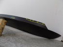 SEAT IBIZA MK4 6J 2008-2012 BLACK DIFFUSER REAR BUMPER GENUINE 6J0807521D(A8699)