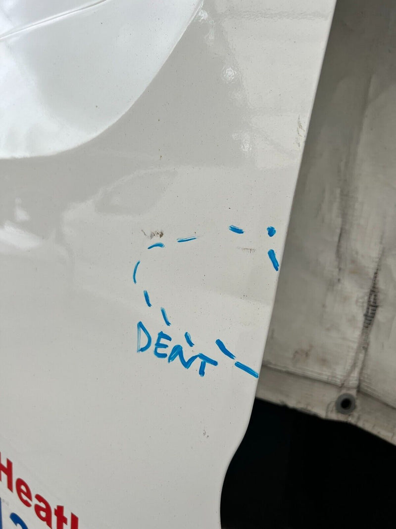 VAUXHALL COMBO E CITROEN BERLINGO 2018-ON REAR DOOR PANEL RIGHT DRIVER SIDE 1766