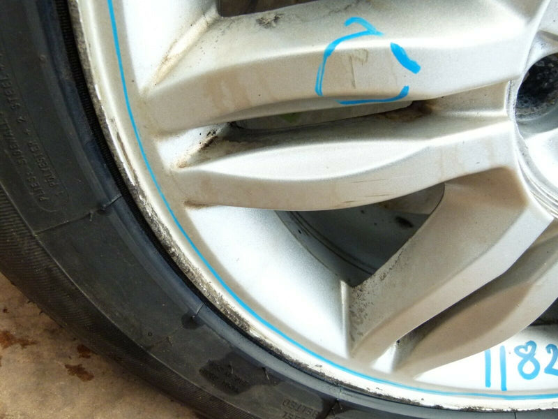 RENAULT MEGANE ALLOY WHEEL 16" 6.5JX16H2 CH50 8200367648 TYRE 205/55 R16