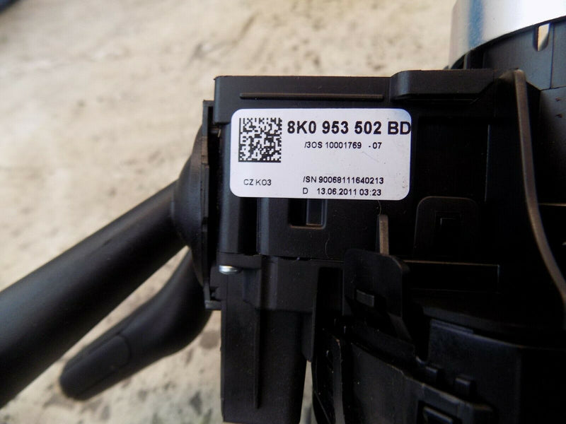 AUDI A4 B8 TSFI 2008-2015 INDICATOR WIPER SWITCH STALKS 8K0953502BD