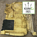 MERCEDES W212 E Class E220 2010-2015 GENUINE REAR UNDER TRAY COVER SET GEARBOX