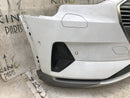 AUDI E-TRON 2018-ON COMPLETE FRONT BUMPER- GRILL, iCAM, WIRING, SENSORS... ALL !
