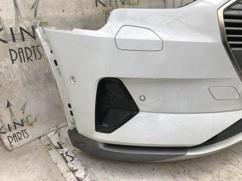 AUDI E-TRON 2018-ON COMPLETE FRONT BUMPER- GRILL, iCAM, WIRING, SENSORS... ALL !