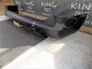 NISSAN NV200 2009-2015 BLACK REAR BUMPER GENUINE (A0301) KING PARTS