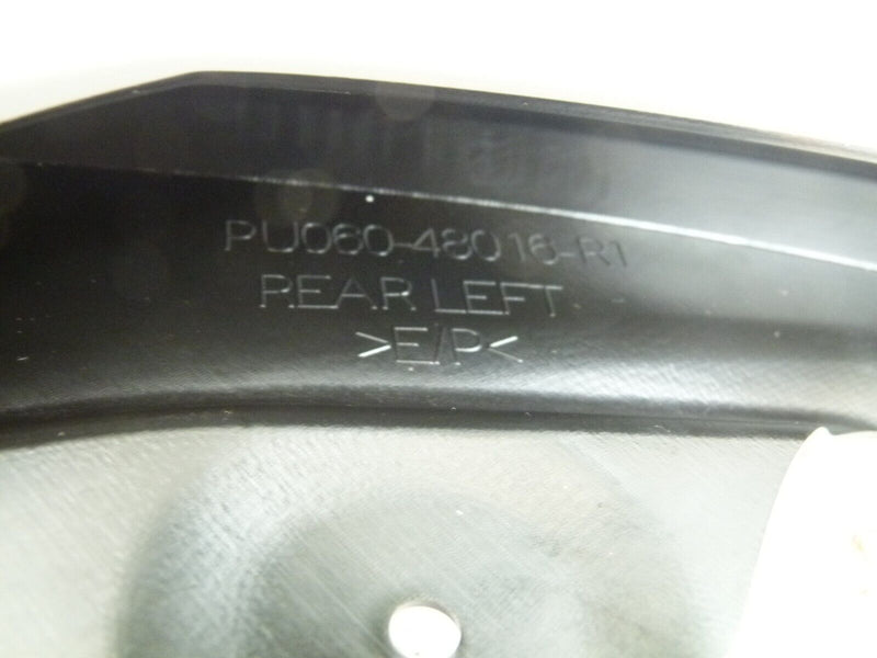 LEXUS RX MK4 2015-19 REAR LEFT MUD GUARD FLAP GENUINE 76626YY120