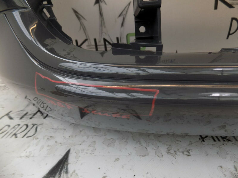 FIAT 500 2015-ON 120TH FACELIFT FRONT BUMPER POP GREY 735619476