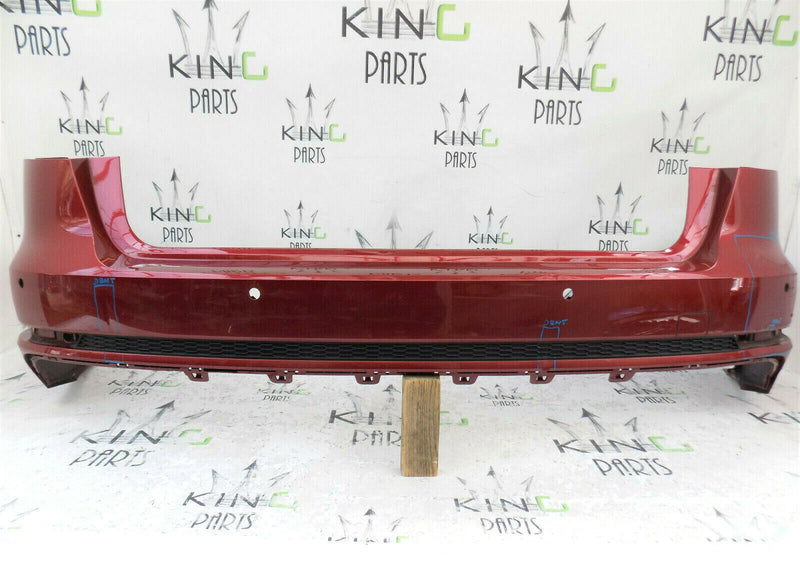 AUDI A4 S4 B9 8W S-LINE 2016-17 AVANT REAR BUMPER GENUINE PDC 8W0807511M
