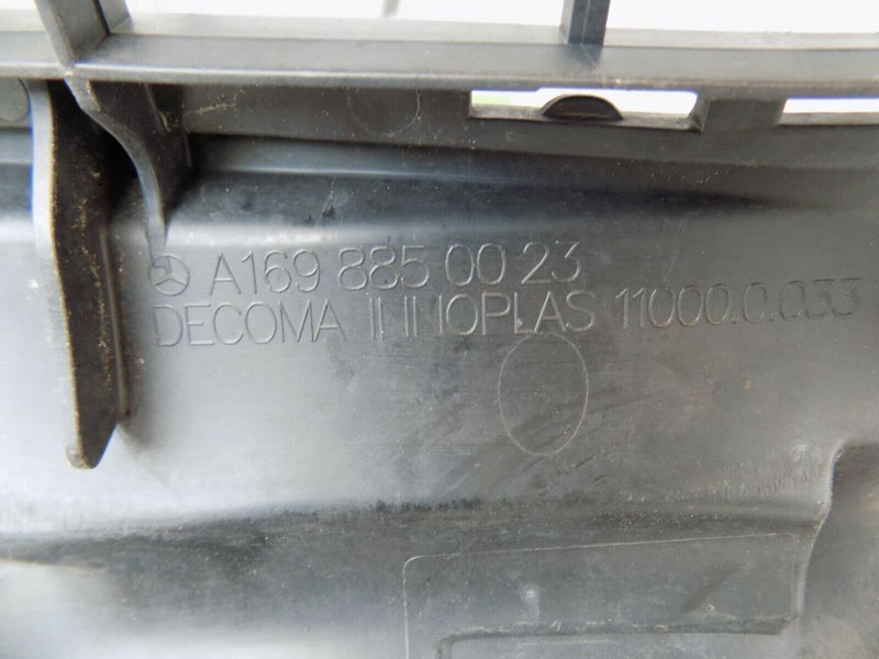 MERCEDES A CLASS 2004-2007 FRONT BUMPER LOWER GRILL A1698850023