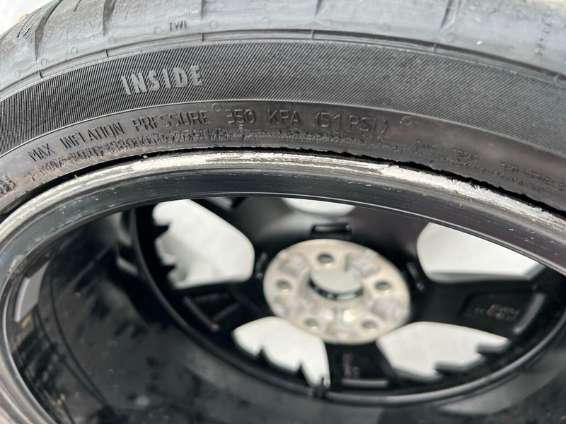 SEAT IBIZA 18" ALLOY WHEEL RIM 7J ET51 6F0601025S