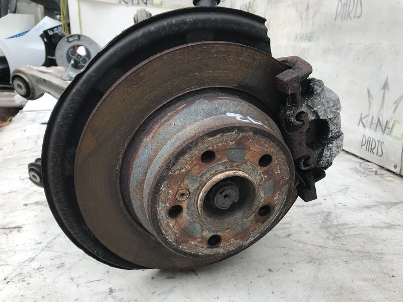 MERCEDES W212 LEFT SIDE REAR LEG 5x WISHBONE, DRIVESHAFT HUB, CALIPER GAS STRUT