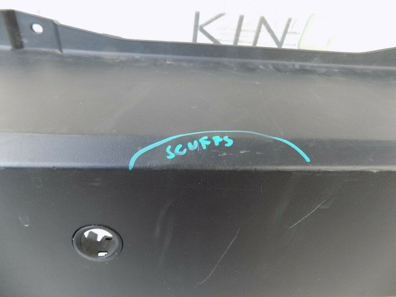 FORD TRANSIT CONNECT 2013-2016 BLACK REAR BUMPER GENUINE KT1B17K823V