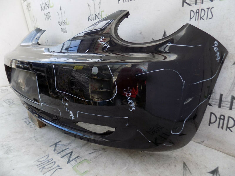 VW BEETLE 2006-2010 BLACK REAR BUMPER GENUINE 1Y0807421
