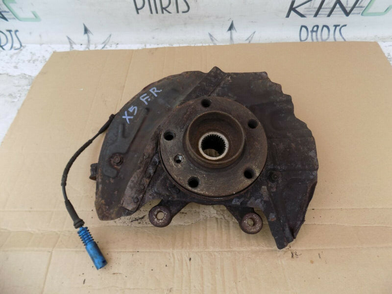 BMW X5 E53 PETROL 4.4 2000-2007 FRONT RIGHT  WHEEL HUB SPINDLE KNUCKLE OEM PART