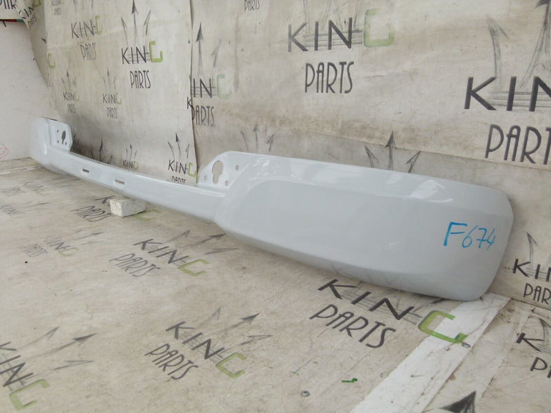 DAF LF (LF45)  2013-ON WHITE FRONT BUMPER WITHOUT FOG & SPOT LAMP HOLES
