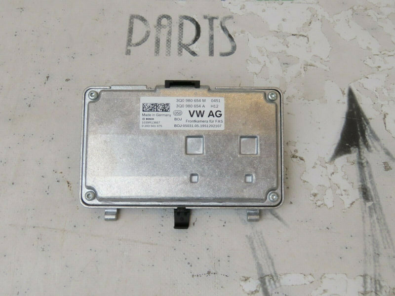 VW TIGUAN AUDI A1 SEAT TARRACO FRONT DRIVING ASSISTANCE CAMERA NEW 3Q0980654M /A