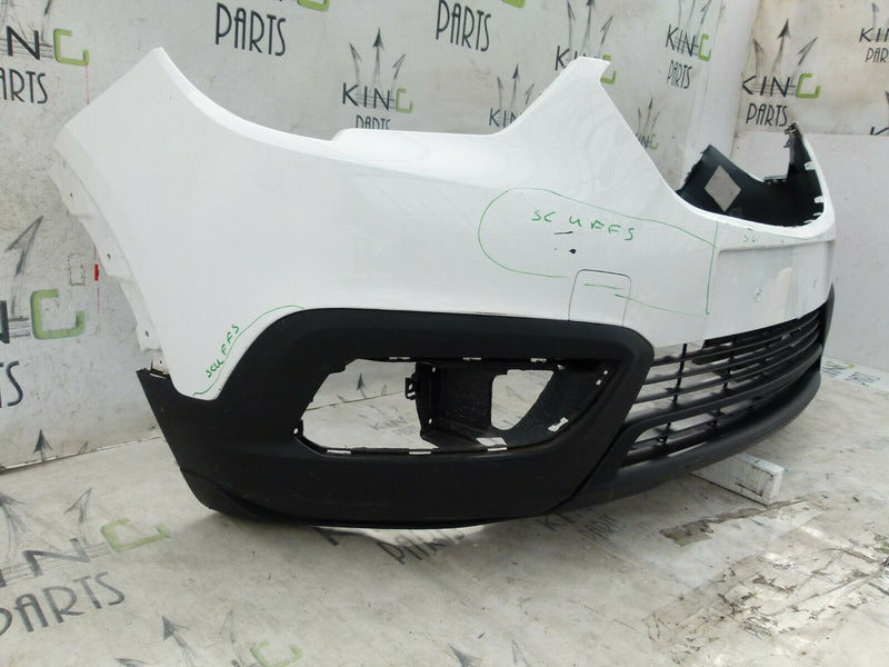 VAUXHALL CROSSLAND X 2017 2018 FRONT BUMPER GENUINE 39097370