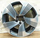 AUDI E-TRON GENUINE ALLOY WHEEL RIM 21" 9.5Jx21H2 ET36 4KE601025 F