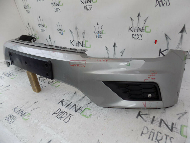 VW TIGUAN MK2 (5N) 2016-2019 GREY FRONT BUMPER GENUINE 6x PDC 5NA807221