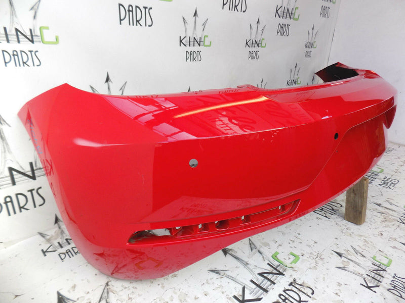 VOLKSWAGEN BEETLE R-LINE 2016-2018 RED REAR BUMPER GENUINE PDC 5C5807421E