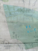 MERCEDES C W205 2014-2021 SALOON FRONT RIGHT DOOR WINDOW GLASS  #