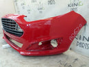 FORD FIESTA MK6 FACELIFT 2013-2016 RED FRONT BUMPER 822592245