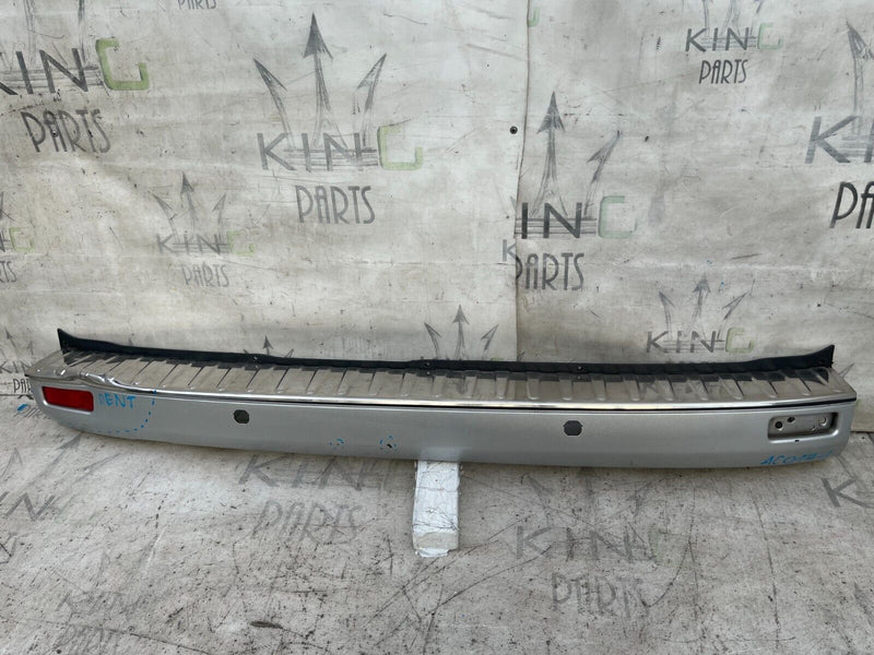 FORD TRANSIT CUSTOM 2012-ON REAR BUMPER GENUINE SILVER PDC BK21-17E962