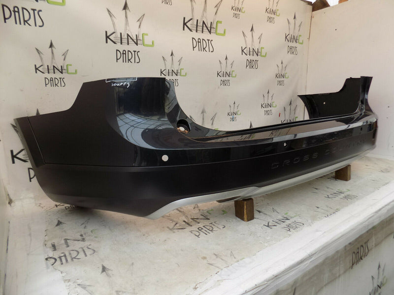 VOLVO V90 CROSS COUNTRY 2017 2018 BLACK REAR BUMPER GENUINE PDC 30843646