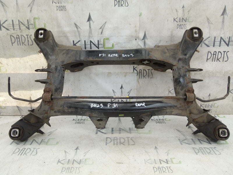 BMW 2 3 SERIES F20 F21 F22 F30 F31 REAR SUBFRAME WITH ANTI ROLL BAR 6792505 #