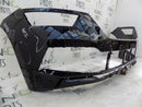 SKODA KAMIQ 2019-ON - BLACK - FRONT BUMPER - GENUINE - 658807221