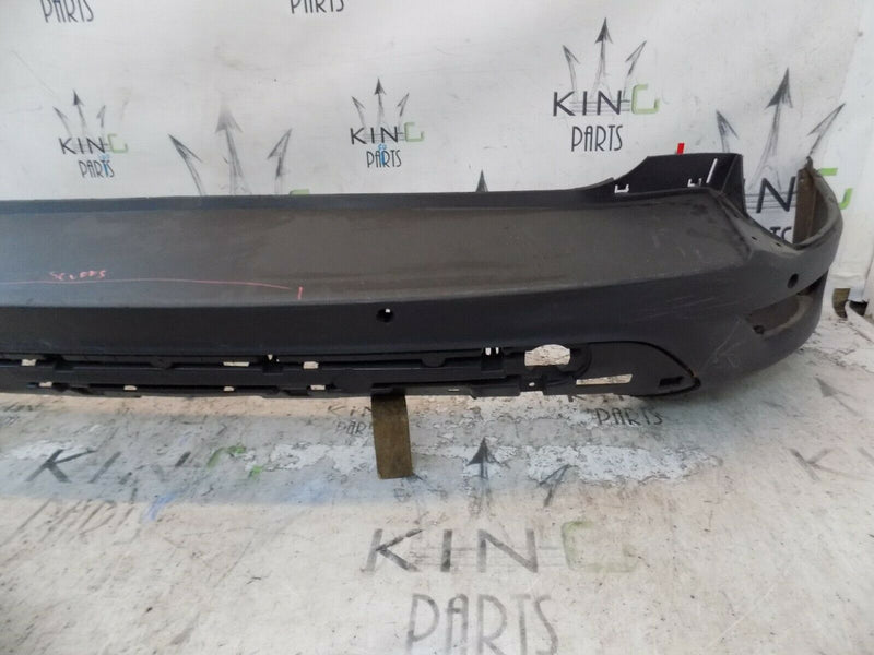 FORD KUGA MK2 2012 - 2015 BLACK REAR BUMPER GENUINE CV44-17K835-AW
