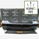MERCEDES C-CLASS W203 2004-2007 SALOON BLACK REAR BUMPER A2038851625 (3879)