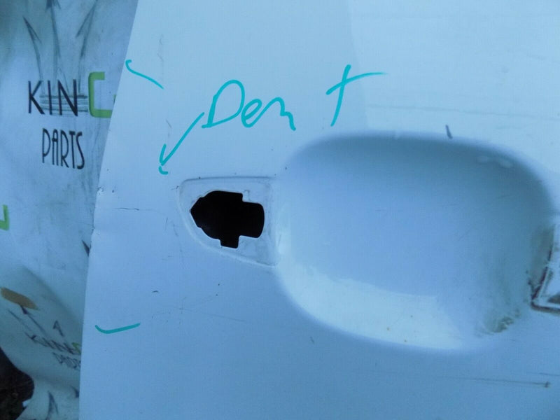 CITROEN BERLINGO / PEUGEOT PARTNER 2018-2021 LEFT SIDE SLIDING DOOR WHITE