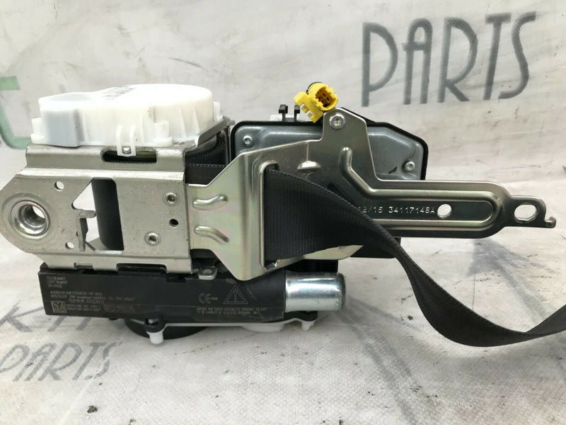 VW GOLF MK7 2013-2019 FRONT SEAT BELT RIGHT DRIVER SIDE SEATBELT O/S