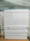 FORD TRANSIT JUMBO 2016-ON NS SLIDING DOOR WHITE - GENUINE