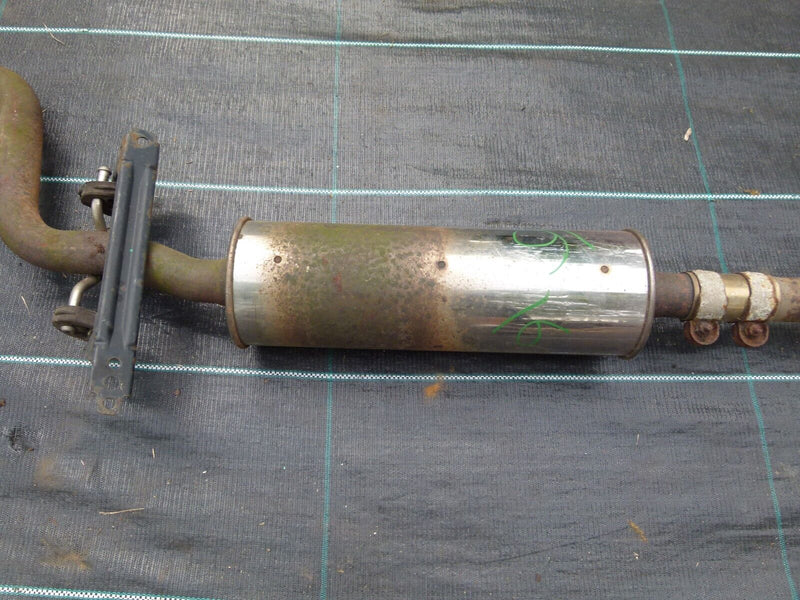 VW TOURAN 1.9 TDI 2003-06 SILENCER EXHAUST MUFFLER *CUT TO ORDER 1K0253611P